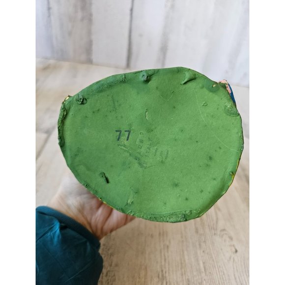 Vintage Italian Wiseman 77 Nativity paper mache village Xmas - Picture 9 of 9